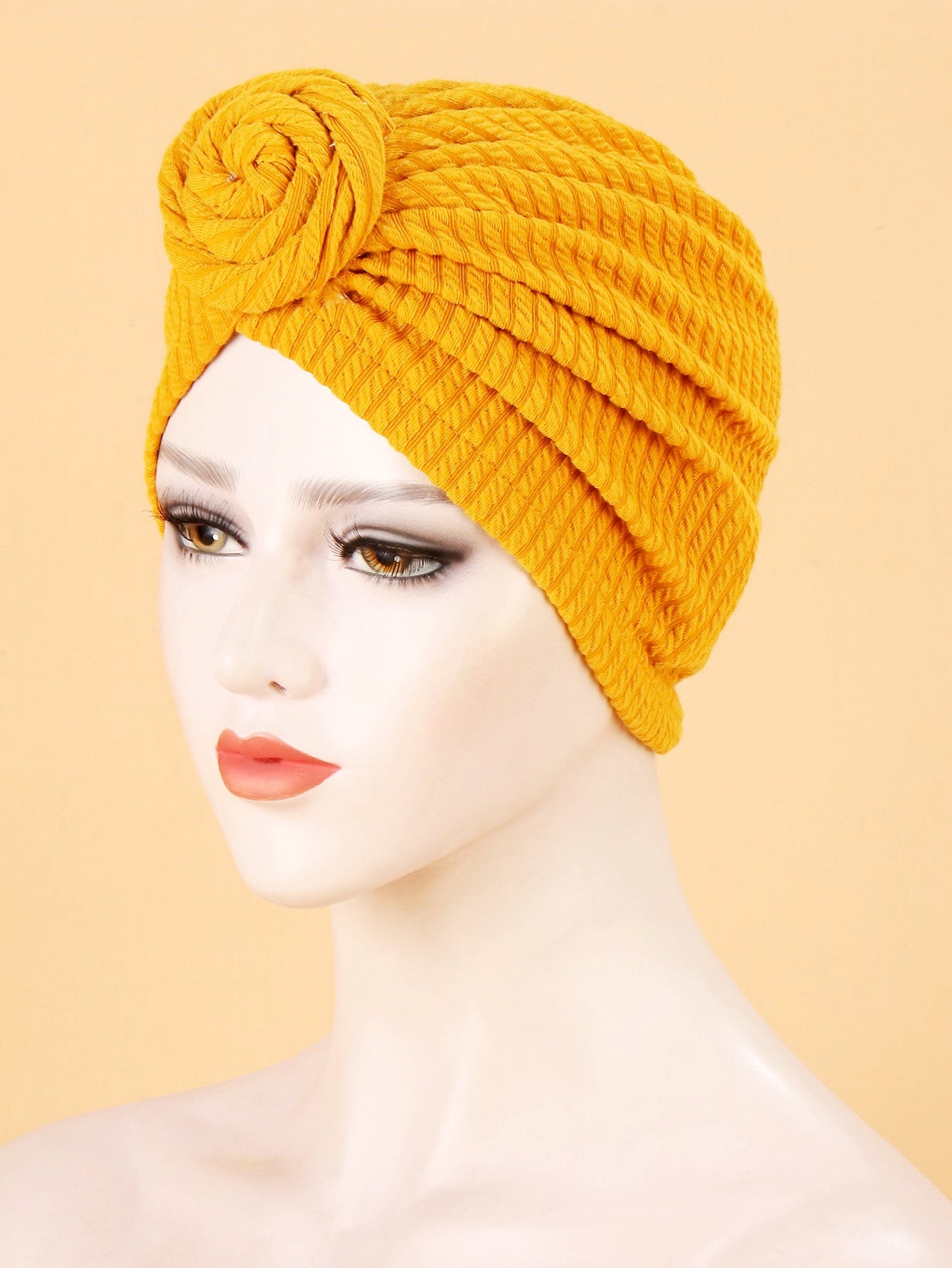 Simplicity 7359 DIY Boho Tote Bag Turban Head Wrap Head 