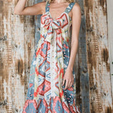 Aiyana Tie Front Dress