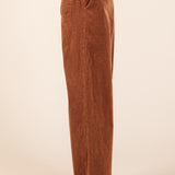 Mittoshop Corduroy Back Elastic Waist Pants