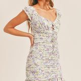 Juliana Floral Dress