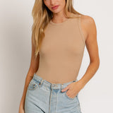 Taylor Sleeveless Bodysuit