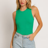 Taylor Sleeveless Bodysuit