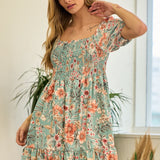 Liliana Floral Dress