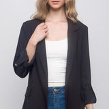 Maya Solid Blazer