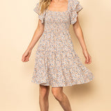 Kiara Smocking Dress