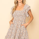 Kiara Smocking Dress