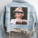 Marilyn Denim Crop Jacket