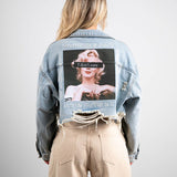 Marilyn Denim Crop Jacket