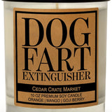 Dog Fart Extinguisher Soy Candle