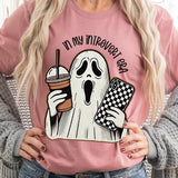 In My Introvert Era Spooky Graphic Tee