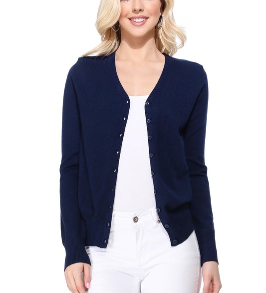 Dawn Knit Cardigan Sweater