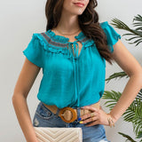 Kayla Short Sleeve Top