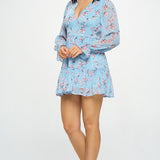 Afina Long Sleeve Dress