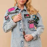 I love Rodeo Denim Jacket