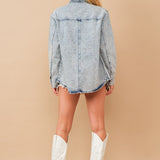 I love Rodeo Denim Jacket