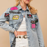 I love Rodeo Denim Jacket