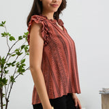 Mariana Ruffled Top