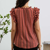 Mariana Ruffled Top