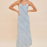 Stella Maxi Denim Dress