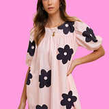 Annie Puff Sleeve Dress