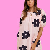 Annie Puff Sleeve Dress