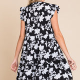 Bianca Flower Print Dress