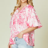 Molly Patterned Blouse