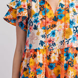 Mia Floral Print Dress