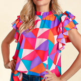 Hanna Multicolor Top