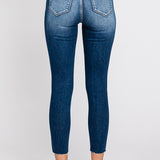 Dark High Rise  Skinny Jeans