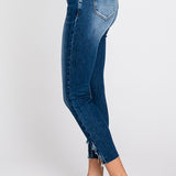 Dark High Rise  Skinny Jeans