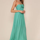 Holy Poly Maxi Dress - Jade