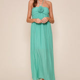 Holy Poly Maxi Dress - Jade