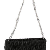 Chevron Quilted Crossbody Bag