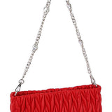 Chevron Quilted Crossbody Bag