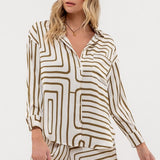 Adriana Long Sleeve Shirt