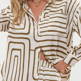 Adriana Long Sleeve Shirt