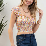 Elija Cropped Top