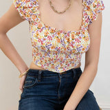 Elija Cropped Top