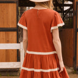 Ellise Tiered Dress