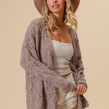 Cassy Open Cardigan