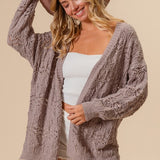 Cassy Open Cardigan