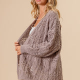 Cassy Open Cardigan