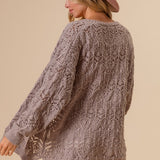 Cassy Open Cardigan