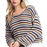 Kiara Knit Long Sleeve Sweater