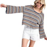 Kiara Knit Long Sleeve Sweater