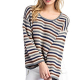 Kiara Knit Long Sleeve Sweater