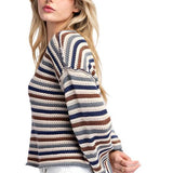 Kiara Knit Long Sleeve Sweater