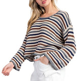 Kiara Knit Long Sleeve Sweater