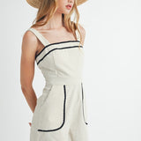 Layla Linen Romper